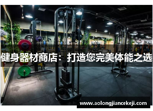 健身器材商店：打造您完美体能之选