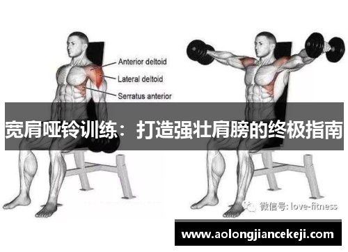 宽肩哑铃训练：打造强壮肩膀的终极指南