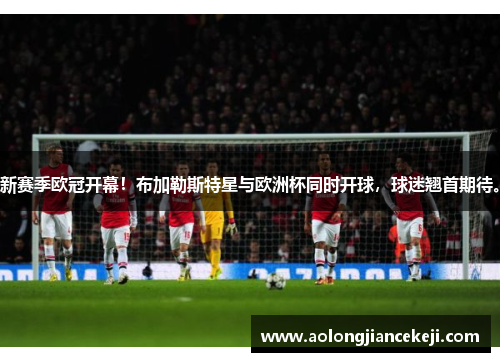 新赛季欧冠开幕!布加勒斯特星与欧洲杯同时开球,球迷翘首期待。 新赛季欧冠开幕!布加勒斯特星与欧洲杯同时开球,球迷翘首期待。