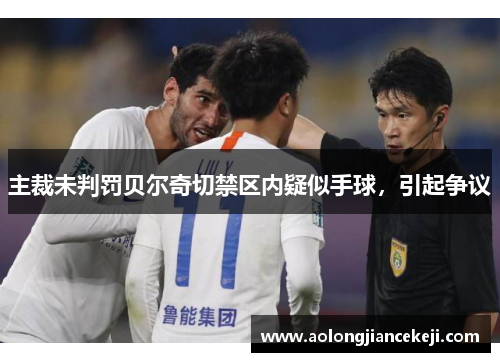 主裁未判罚贝尔奇切禁区内疑似手球，引起争议